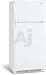 Kitchen & Housewares : Frig FRT18IS6JW 18 Cu Ft Top Mount Refrigerator With Ice Maker - White