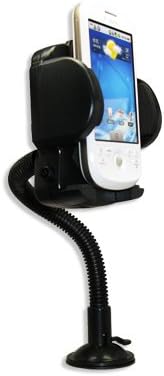 360 Degree Rotatable Car Windshield Mount with Air Vent Attachment for LG Vortex