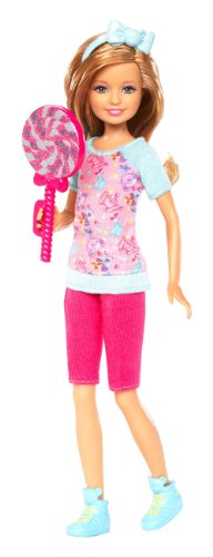 Barbie - X9055 - Poupée - Stacie et sa Sucette Géante