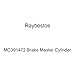 Raybestos MC391472 Brake Master Cylinder