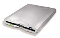 Verbatim SmartDisk Titanium 2x USB 2.0 External Floppy Disk Drive FDUSB-TM2