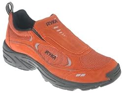 Ryka Womens Outdoor Walker SO Suede Brick/New Ash/Black Walking