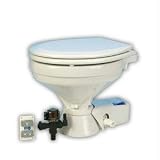 JABSCO MARINE 12V QUIET FLUSH HOUSEHOLD FRESHWATER TOILET Model # 37045-1092