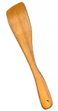 Designs By Baerreis, Stir Fry Spatula, Natural Mahogany Wood, Right Hand, USA Carved