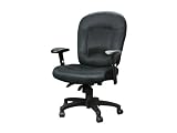 Rosewill RCT04BF Black Multifunctional Mechanism Middle Back Fabric Office Chair