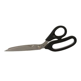 Wiss W912 10-Inch Shop Shears with Serrated Blades by Cooper Hand Tools