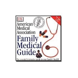 American Medical Association Family Medical Guide by DK