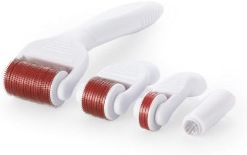 Facial Care System with PINs 0.5mm 1mm 1.5mm 2mm