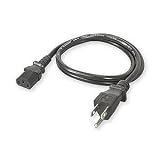 Computer Or Monitor Power Cable, 10FT