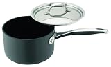 Stellar Hard Anodised 16cm Saucepan