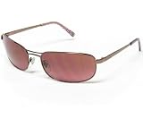 Coach Sunglasses S511 Hudson Mahogany Frame with Amber Rose Lenses