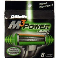 HealthPersonalCare: Gillette M3 Power Refills 16 Cartridges