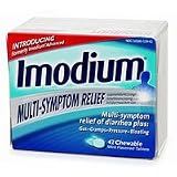 Imodium Multi-Symptom Chewable Tablets for Diarrhea - 42 / Box
