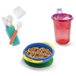 The First Years Travel Feeding Set