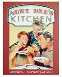 Aunt Bee's Kitchen TIN SIGN