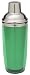 CasaModa Cocktail Shaker, 18 Ounces, Green