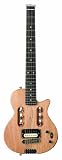 Traveler EG-1 Mahogany Natural Satin Electric Travel Guitar w/ Deluxe Gig Bag