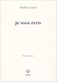 Je vous �cris