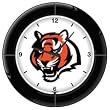 Cincinnati Bengals Team Logo Clock