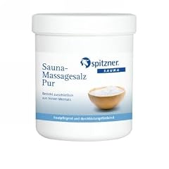 Spitzner Sauna - Massagesalz ohne �therische �le 500 g