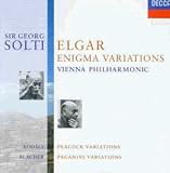 enigma variations / peacock var / paganini var