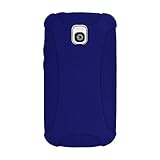 Amzer Silicone Skin Jelly Case for LG Optimus T - Blue