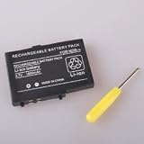 Neewer Rechargeable 3.7v 1800 mAh Li-ion Battery Pack for NDSL Nintendo DS Lite