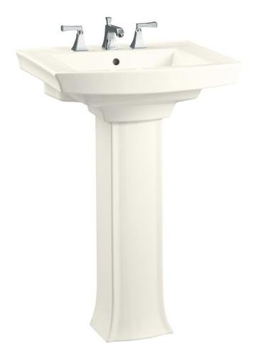 More information about KOHLER K-2359-8-0 Archer Pedestal Lavatory with 8-Inch Centers, White