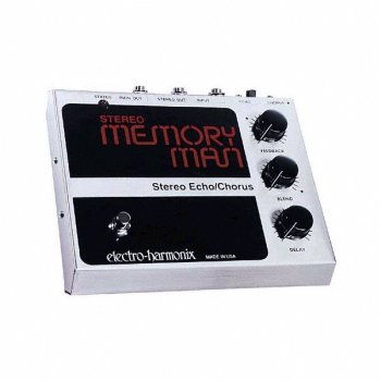 MusicalInstruments: Electro Harmonix Stereo Memory Man