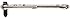 General Tools 807SX 1/4-Inch Straight and No. 2 Crosspoint Ratchet Offset Screwdriver