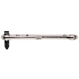 General Tools 807SX  1/4-Inch Straight and No. 2 Crosspoint Ratchet Offset Screwdriver