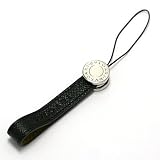 ブルガリ BVLGARI 携帯ストラップ ブラック 21699[並行輸入品]
