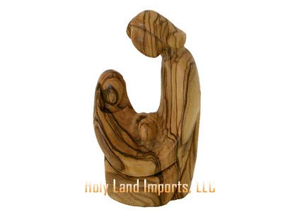 Olive Wood ALL TogetherTM Miniature Sculpture. under The Kitchen Store