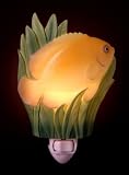 Flowers of Light Night Lights Lemonpeel Fish Ibis & Orchid