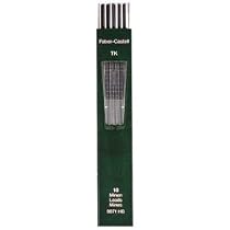 Faber-Castell 127100 - TK-Minen 10 Stück 2mm HB