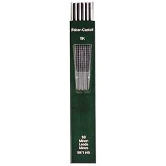 Faber-Castell 127100 - TK-Minen 10 St�ck 2mm HB