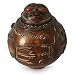 NOVICA Calabash box, 'Dogon Gift'