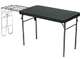 Lifetime Camp Table with Stove Rack