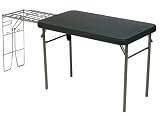  : Lifetime Camp Table with Stove Rack