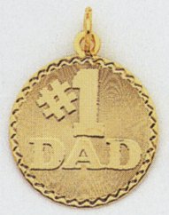 #1 Dad Charm XAC623