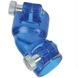 Thumb Screw Feed Elbow - Blue