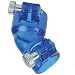 Paintball Thumb Screw  Bent Elbow - Blue