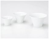 【波佐見焼 和皿・洋皿】 白 トリオいれこ碗