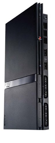 Sony PlayStation 2 Slimline Console (Black)