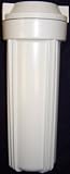 White filter housing sump for reverse osmosis 10