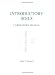 Book Introductory Soils: Laboratory Manual