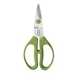 Silvermark Stainless Steel Herb Snips - Green