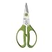 Silvermark Stainless Steel Herb Snips - Green