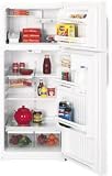 GE 18.2 Cubic Foot White Top Freezer Refrigerator -