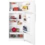 GE 18.2 Cubic Foot White Top Freezer Refrigerator